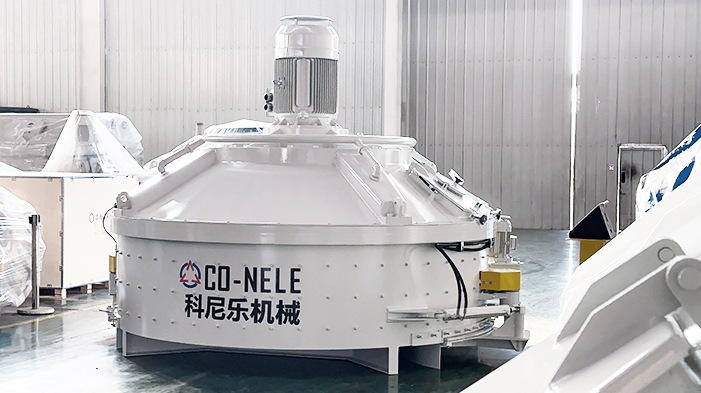 科尼樂立軸行星式快速混凝土攪拌機